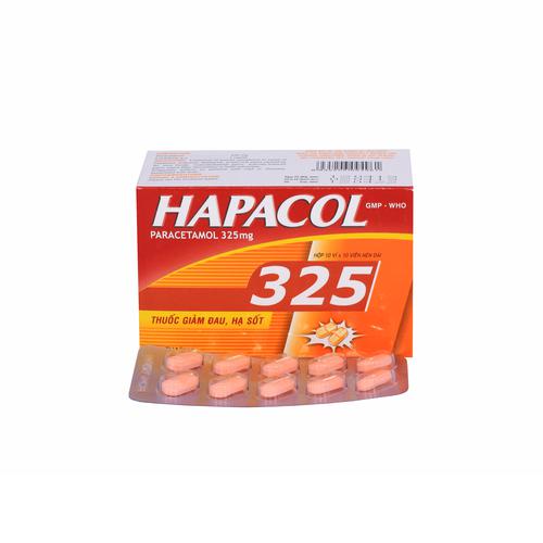 Hapacol 325mg (Paracetamol) DHG Pharma (H/100v)