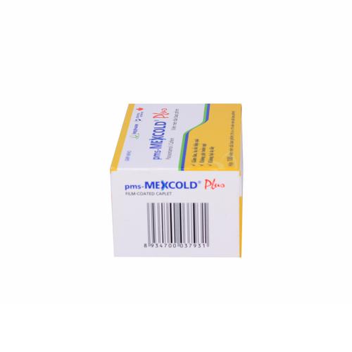 Mexcold Plus (Acetaminophen, Caffeine) Imexpharm (H/100v)