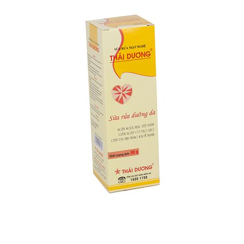 Sữa Rửa Mặt Nghệ Thái Dương (Tuýp/90gr)