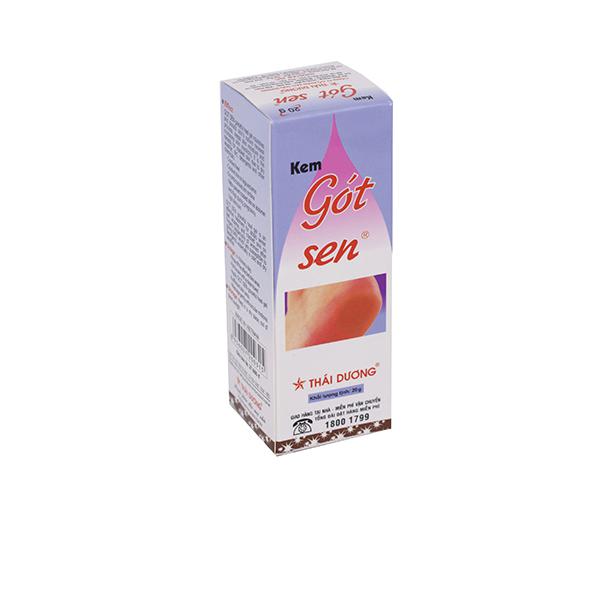 Gót Sen Thái Dương (kem) (Lốc/10 tuýp/20gr)