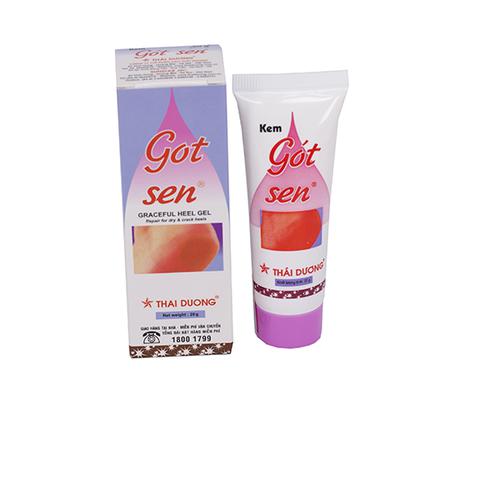 Gót Sen Thái Dương (kem) (Tuýp/20gr)