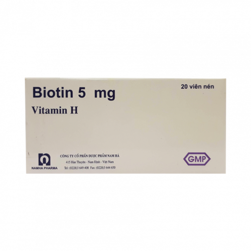 Biotin 5mg Nam Hà (H/20v)
