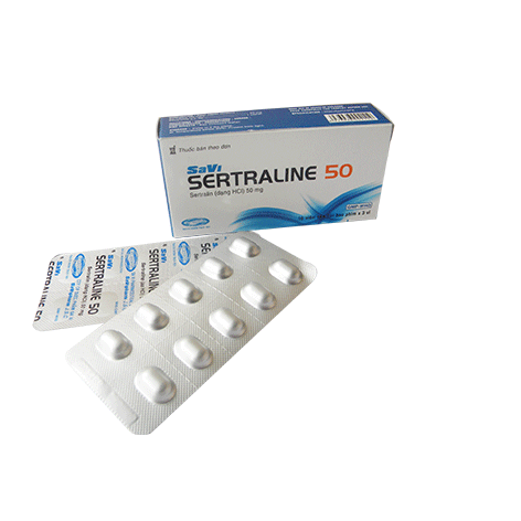 Savi Sertraline 50mg (H/30v)