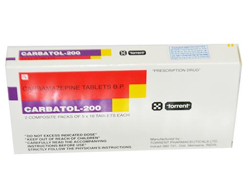 Carbatol 200 (Carbamazepine) Torrent (H/100v)