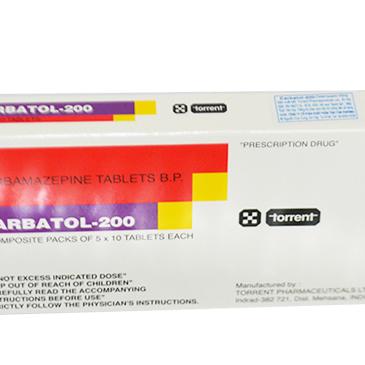 Carbatol 200 (Carbamazepine) Torrent (H/100v)
