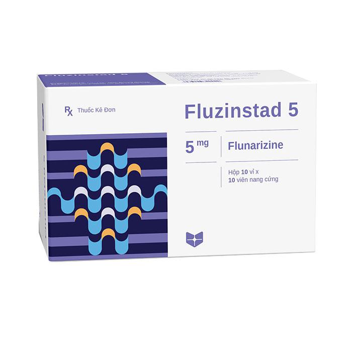 Fluzinstad 5mg Stella Hộp 100 viên