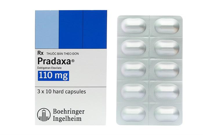 Pradaxa 110mg (Dabigatran) Boehringer Ingelheim (H/30v) CTY