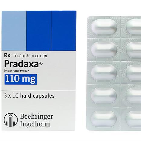 Pradaxa 110mg (Dabigatran) Boehringer Ingelheim (H/30v) 