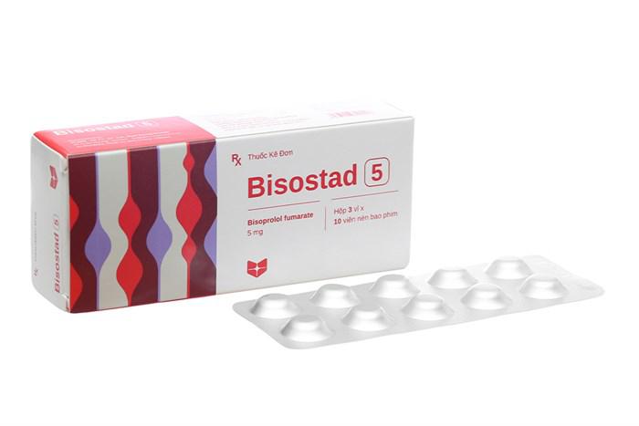 Bisostad 5mg (Bisoprolol) Stella (H/30v)