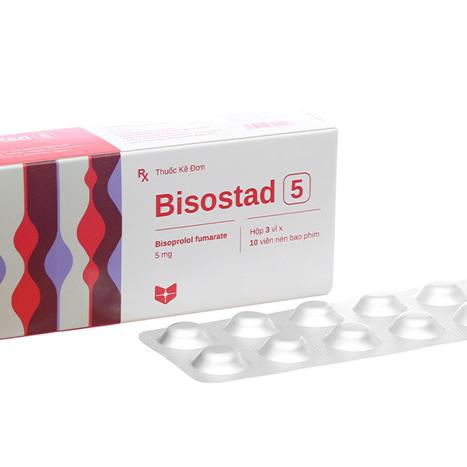 Bisostad 5mg (Bisoprolol) Stella (H/30v)