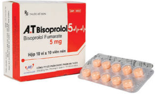 A.T Bisoprolol 5mg An Thiên (H/100v)