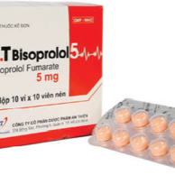 A.T Bisoprolol 5mg An Thiên (H/100v)