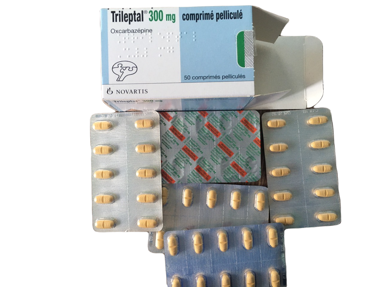 Trileptal 300mg (Oxcarbazepine) Novartist France (H/50V)
