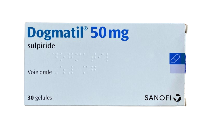 Dogmatil 50mg (Sulpiride) Sanofi France (H/30v)