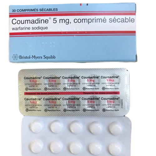 Coumadine 5mg (Warfarin) Bristol-Myers (H/30v)