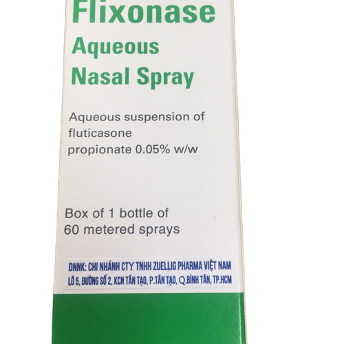 Flixonase Nasal Spray (Fluticason) GSK (60 Liều)