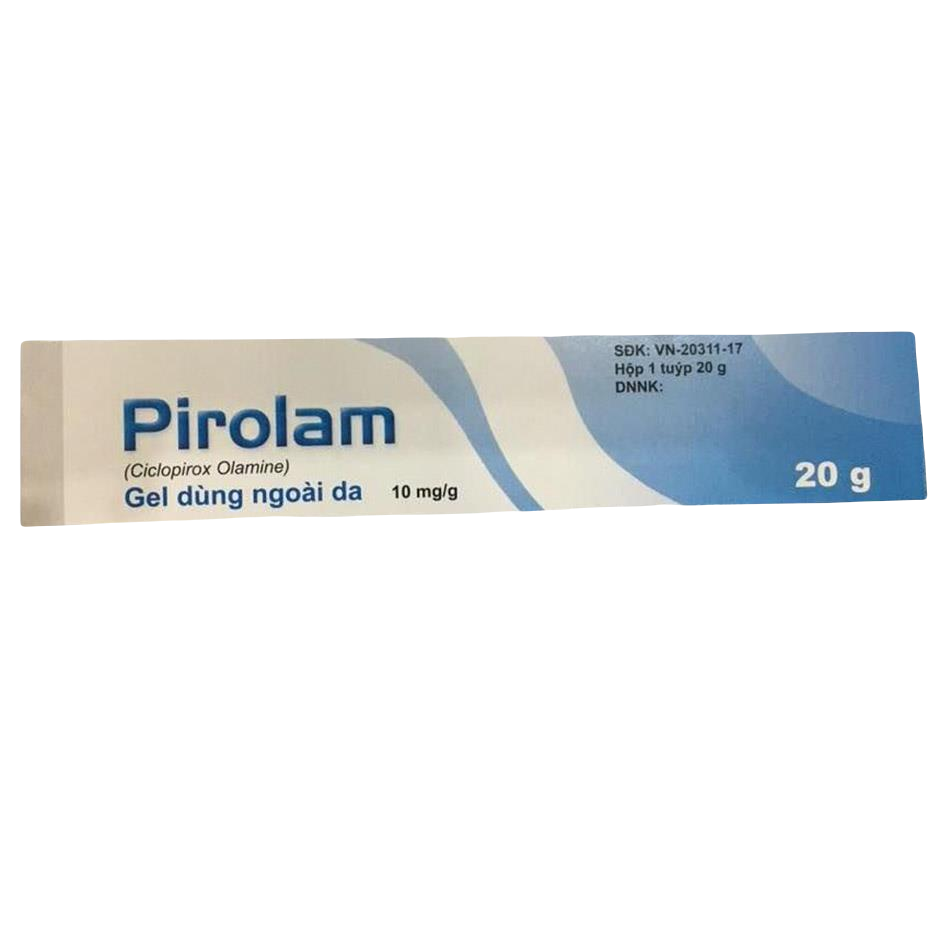 Pirolam (Ciclopirox) Medana (Tuýp 20gr)