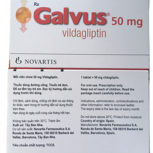 Galvus 50mg (Vildagliptin) Novartis (H/28v)