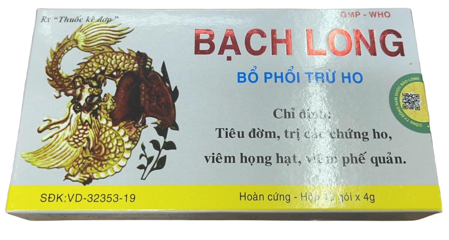 Bạch Long Bổ Phổi Trừ Ho Bảo Long (H/10gói)