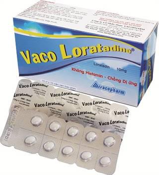 Vaco (Loratadine) 10mg Vacopharm (H/100v)