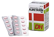 Almetamin (Betamethasone, Dexchlorpheniramine) Dae Hwa (H/100v)