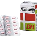 Almetamin (Betamethasone, Dexchlorpheniramine) Dae Hwa (H/100v)