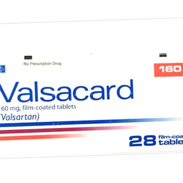 Valsacard (Valsartan) 160mg Polfarmex (H/28v)
