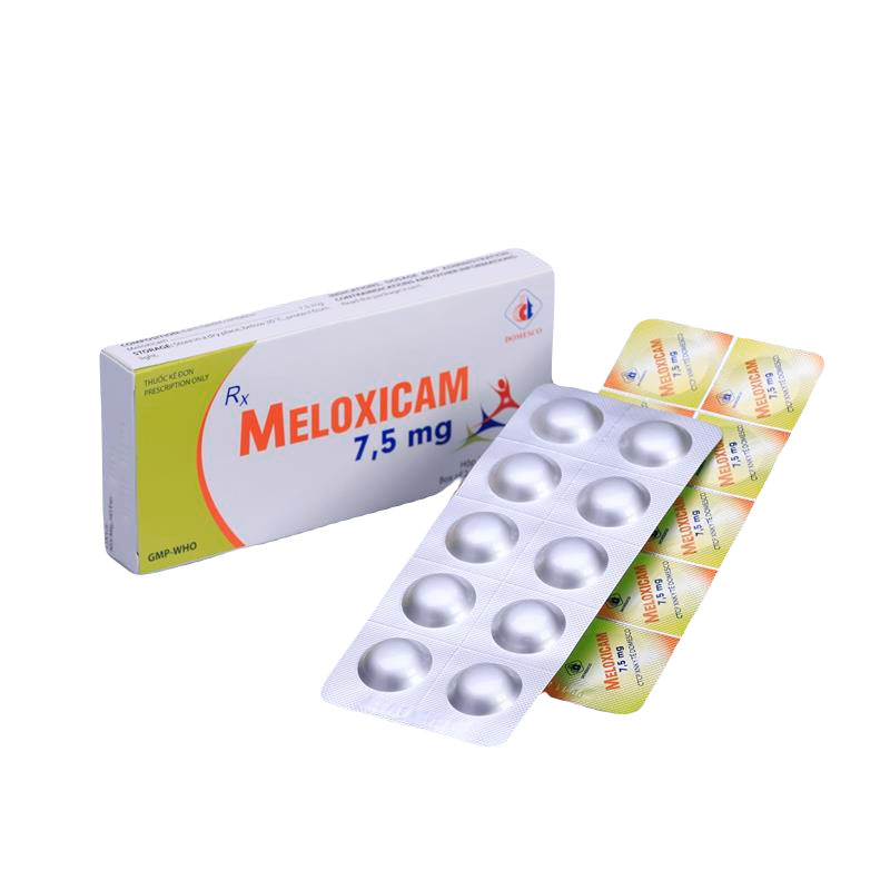 Meloxicam 7.5mg Domesco (Hộp/20v)