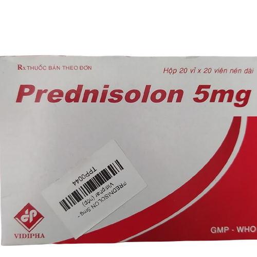 Prednisolon 5mg Vidipha (H/400v)