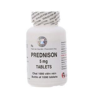 Prednison 5mg Robinson (C/1000v)