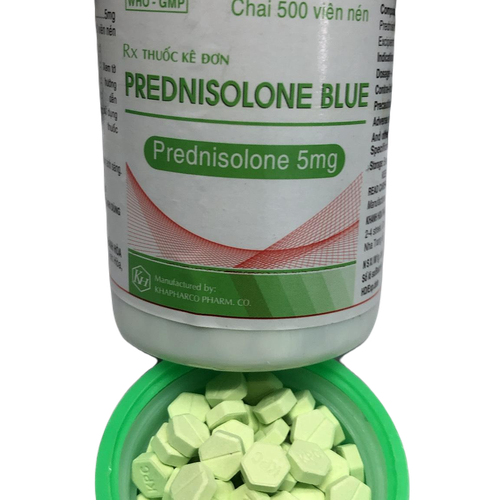Prednisolone Blue 5mg Khapharco (C/500v)
