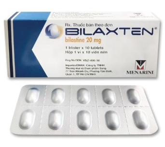 Bilaxten (Bilastin) 20mg Menarini (H/10v)