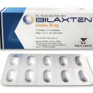 Bilaxten (Bilastin) 20mg Menarini (H/10v)