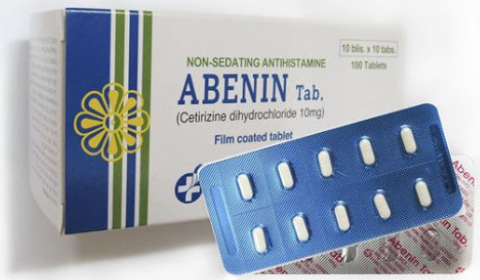 Abenin 10mg (Cetirizin) Kyung Dong (H/100v)