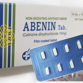 Abenin 10mg (Cetirizin) Kyung Dong (H/100v)