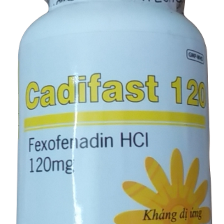 Cadifast (Fexofenadin) 120 US Pharma (C/100v)