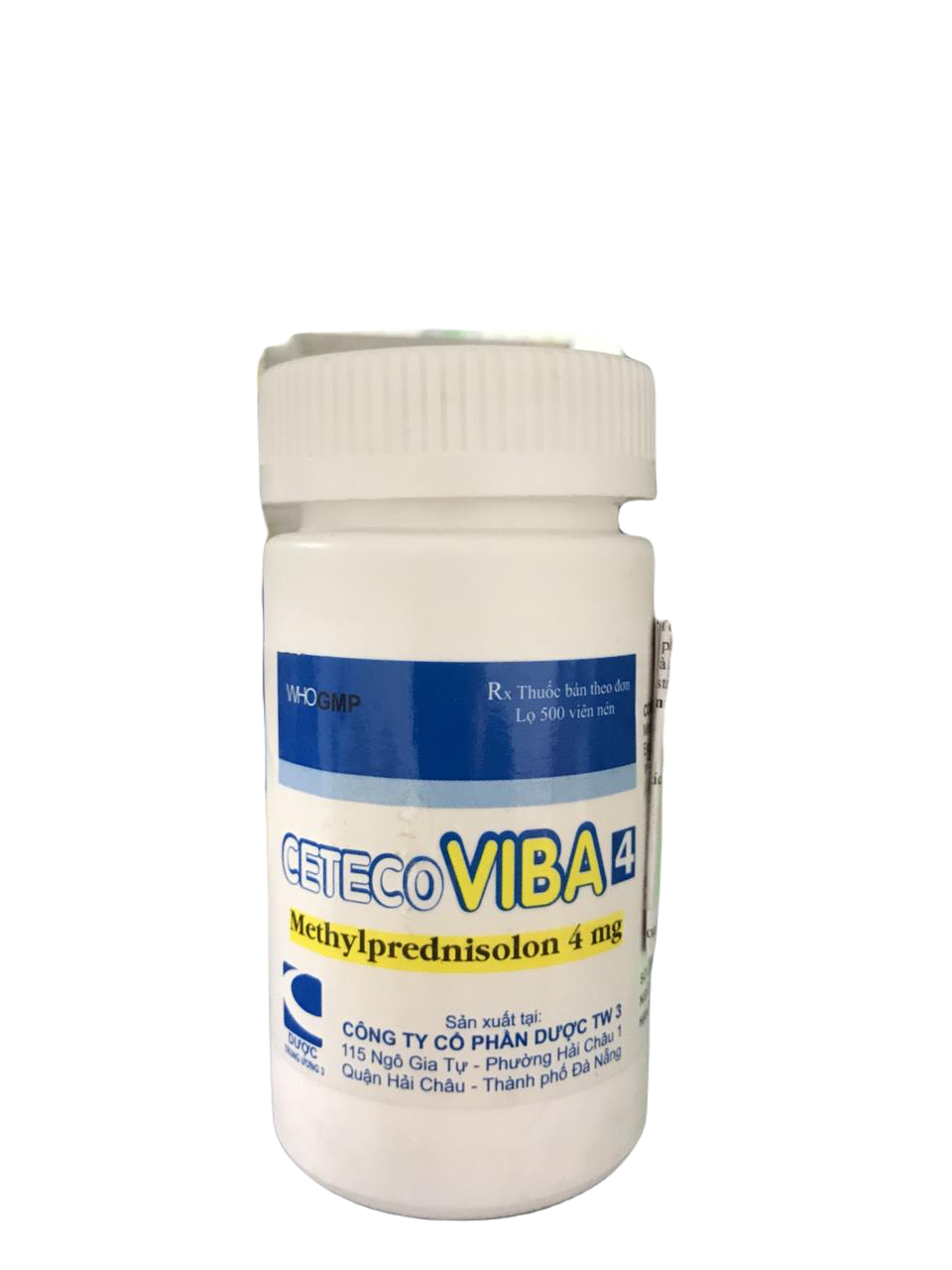 Ceteco Viba 4 (Methylprednisolon) TW3 (C/500v)