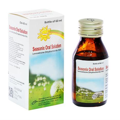 Seasonix Oral Solution (Levocetirizin) Incepta (C/60ml)