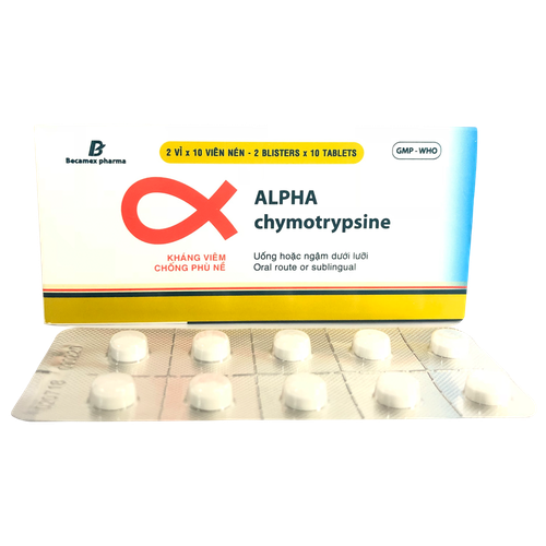 Alphachymotrypsin 4200 Becamex (H/20v)