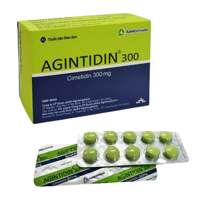 Agintidin 300 (Cimetidin) Agimexpharm (H/100v)