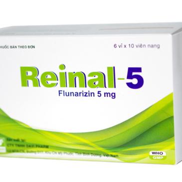 Reinal 5 (Flunarizin) Davipharm (H/60v)
