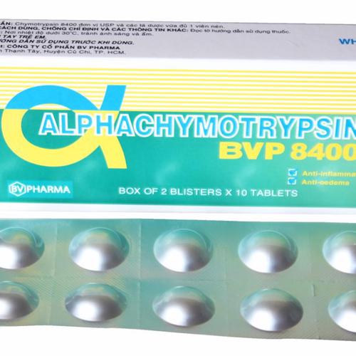 Alphachymotripsin 8400IU BV Pharma (H/20v)