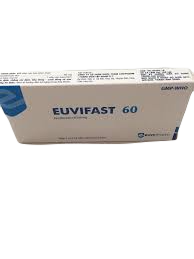 Euvifast 60 (Fexofenadin) Euvipharm (H/10v)