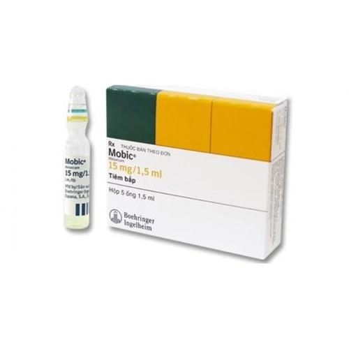 Mobic inj (Meloxicam) 15mg/1.5ml Boehringer Ingelheim (H/5 ống)