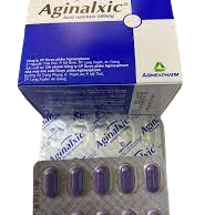 Aginalxic (Acid Nalidixic) 500mg Agimexpharm (H/100v)
