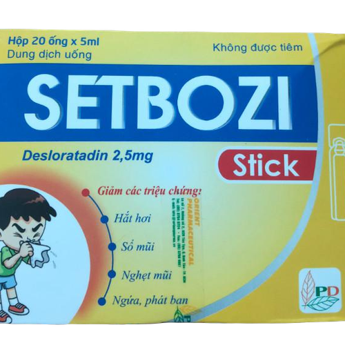 Setbozi (Desloratadin) 2,5mg Phương Đông (H/20ống)