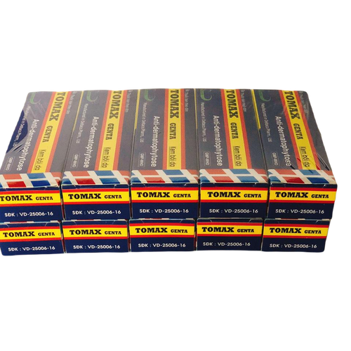 Tomax Cream Delta (Clotrimazol, Triamcinolon, Gentamicin) (Lốc/10t/6gr)