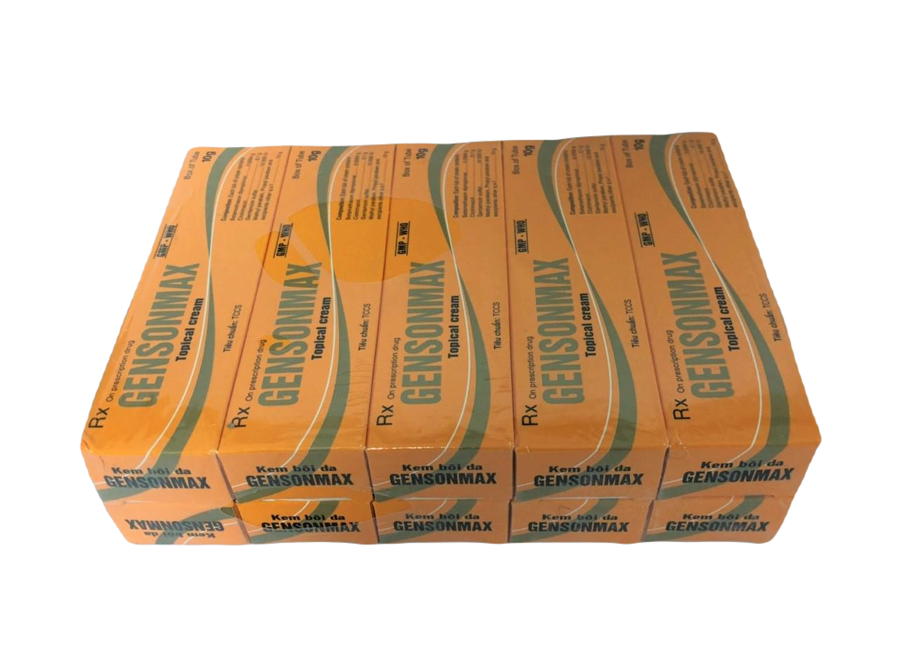 Gensonmax Cream Quapharco (Tuýp/10gr)