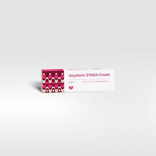 Acyclovir Cream Stella (Tuýp/5gr)