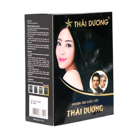 Nhuộm Tóc Dược Liệu Thái Dương (H/5gói)